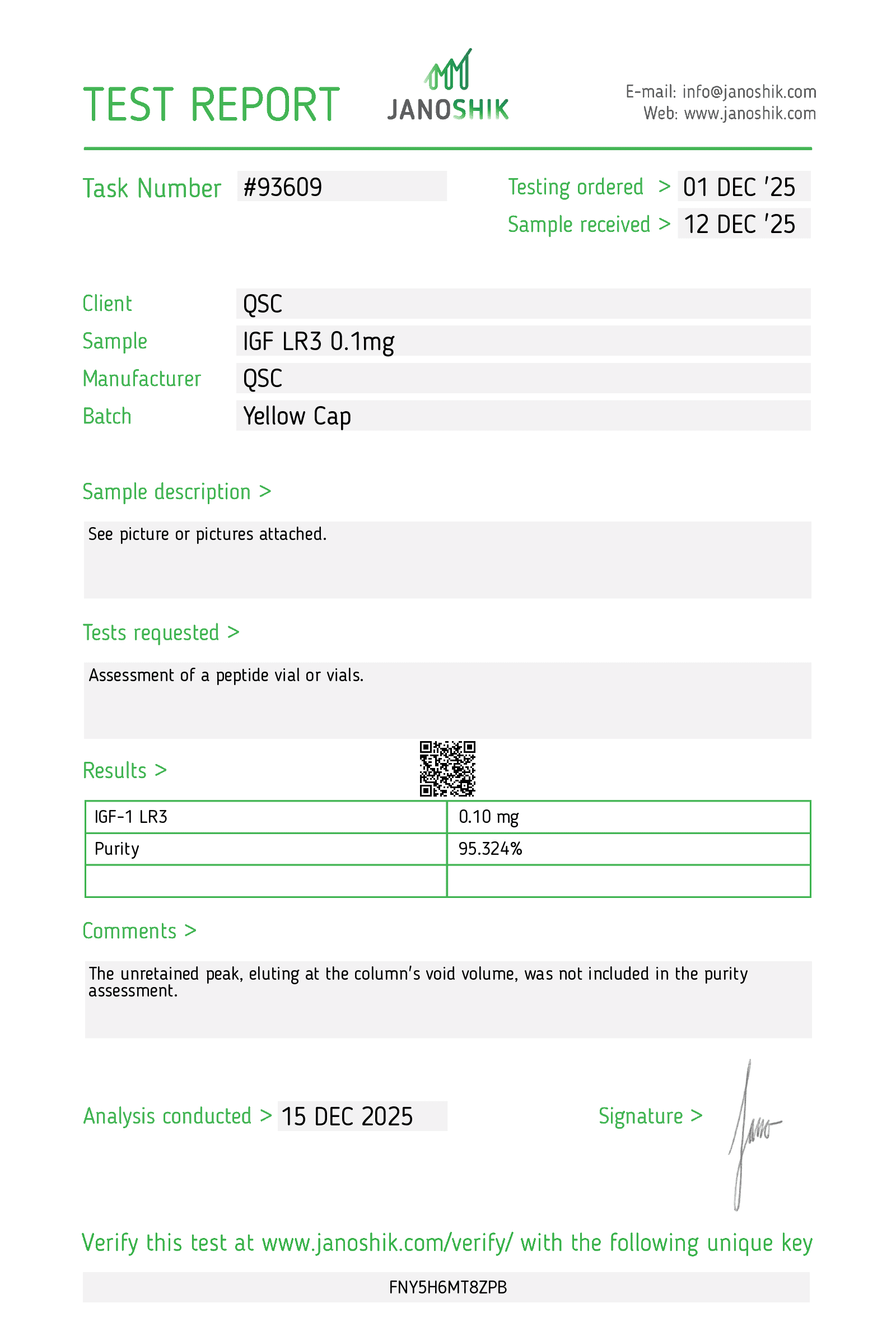 COA