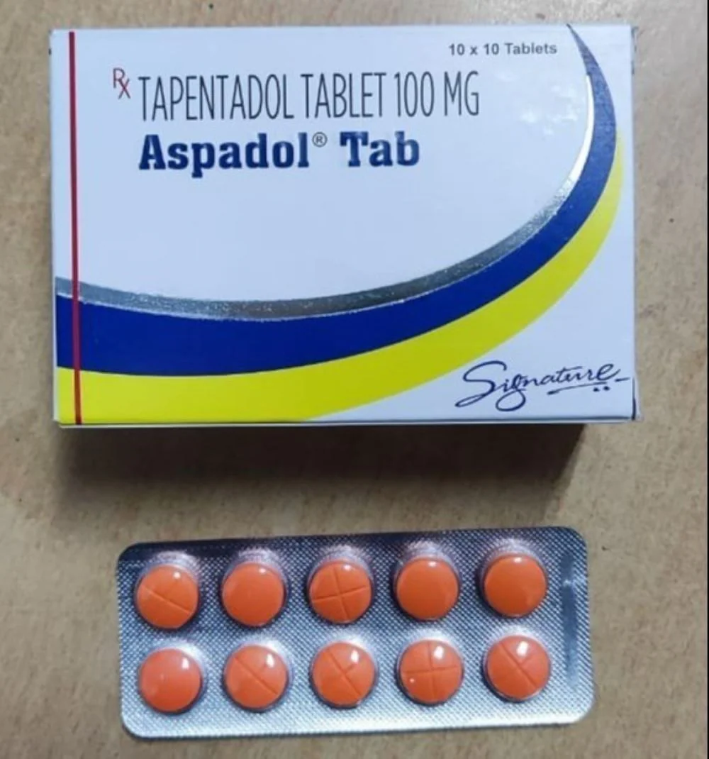 Aspadol 100mg Tablets