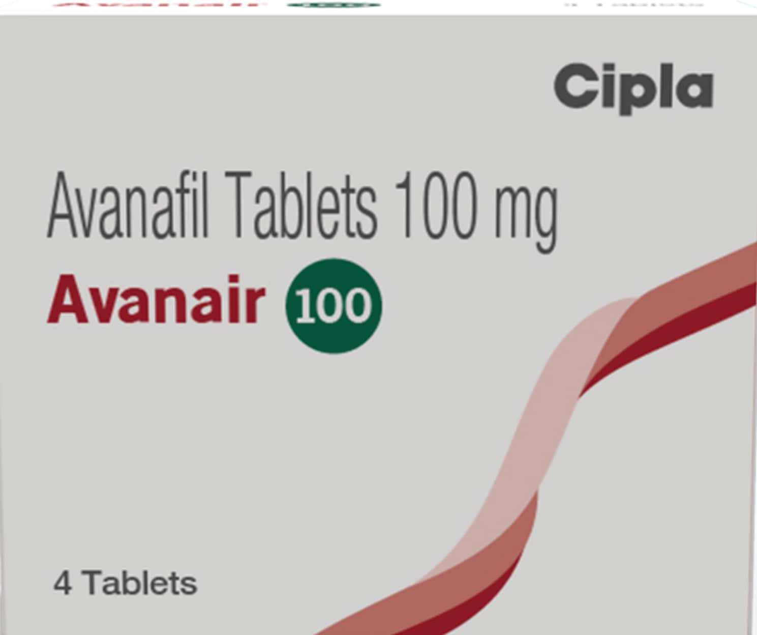 Avana 100mg Tablets