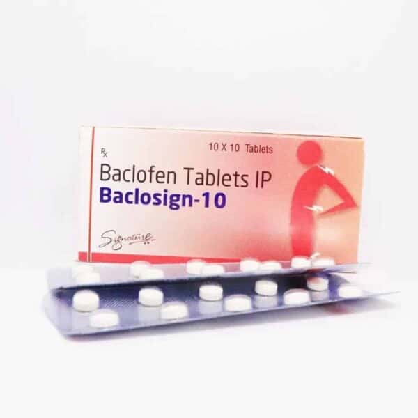 Baclosign 10mg Tablets
