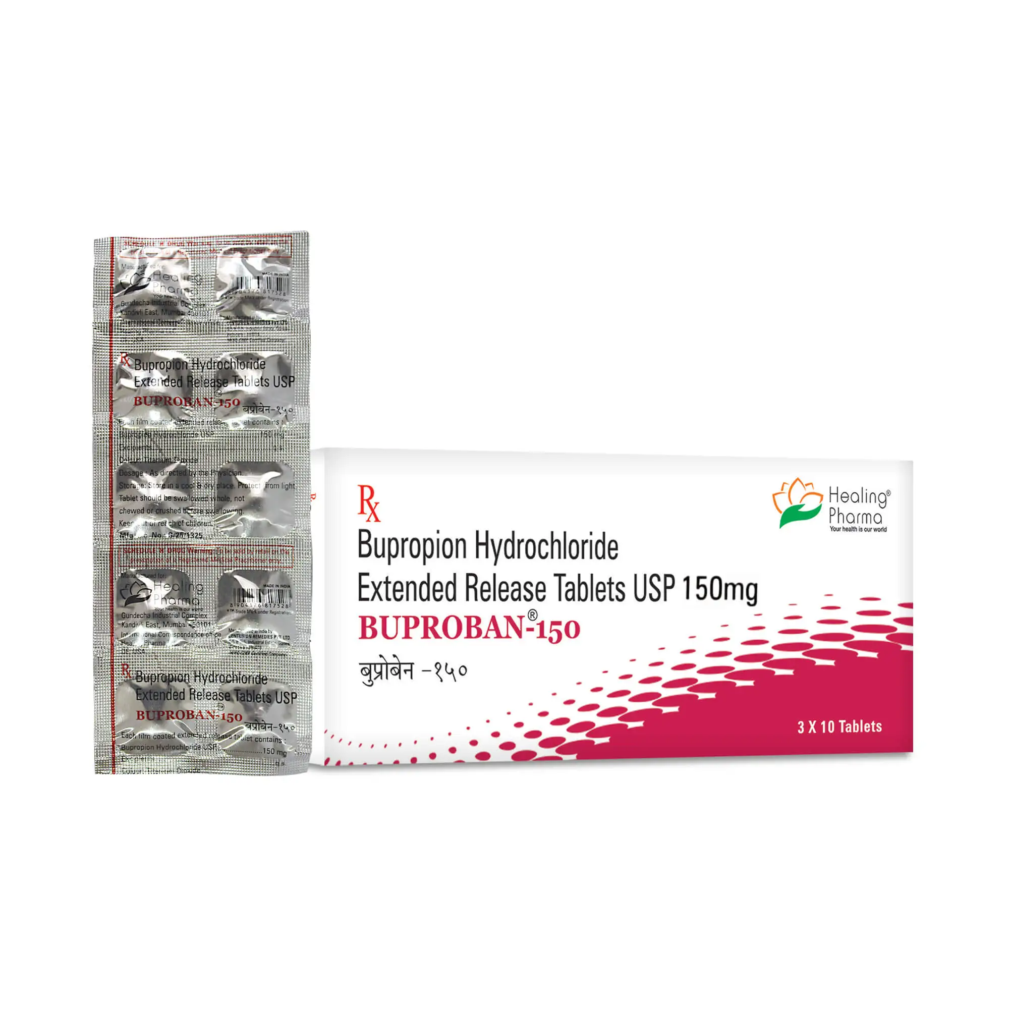 Buproban 150mg Tablets