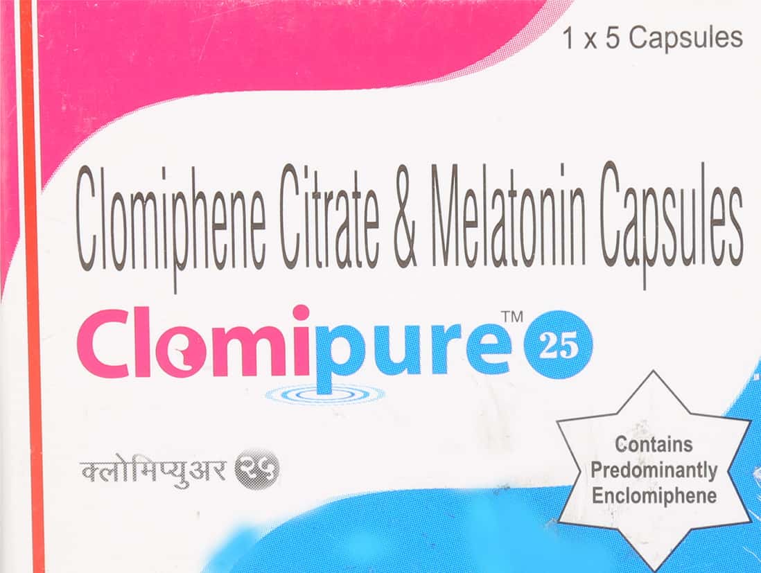 Clomicare 25mg Tablets