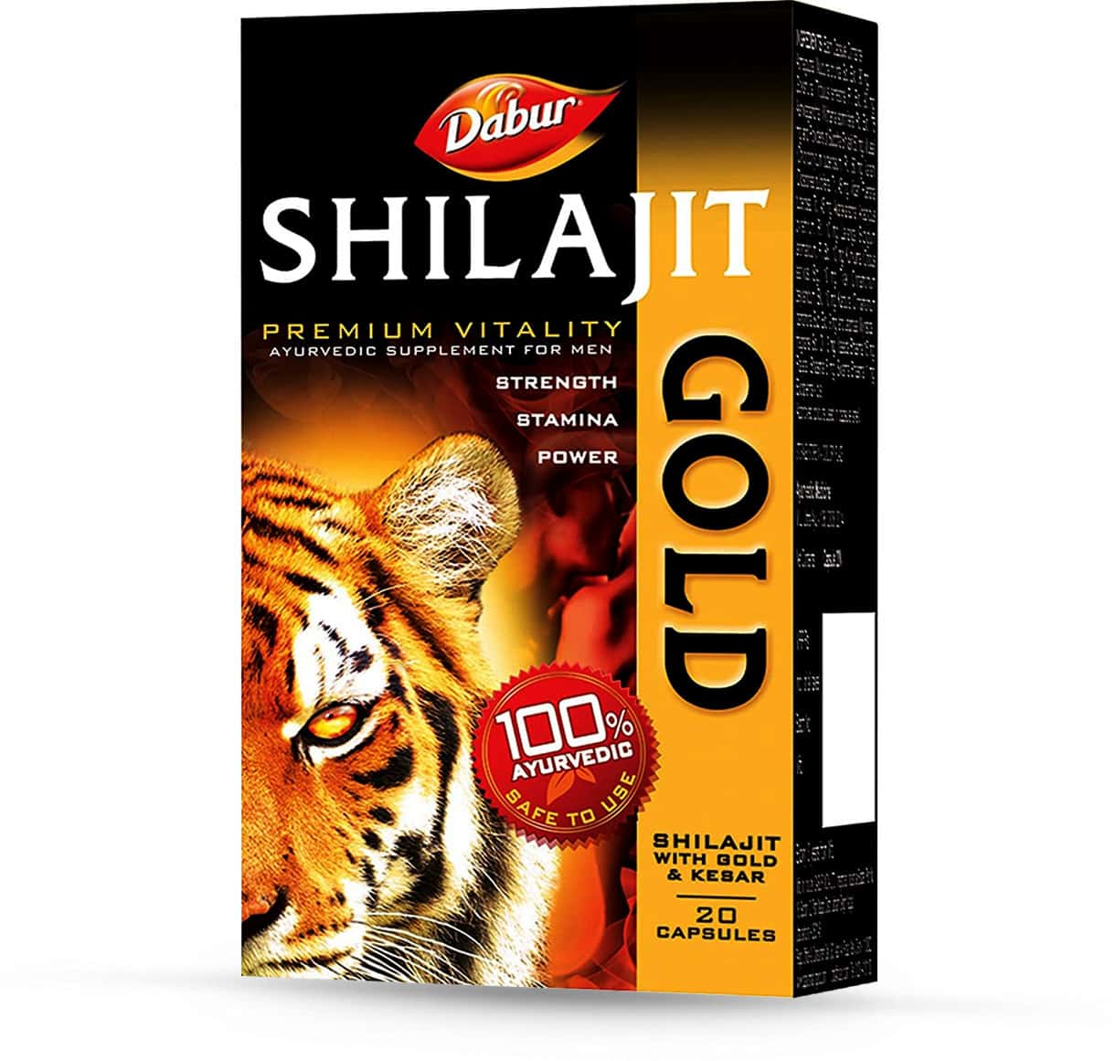 Dabur Shilajit Gold Cap