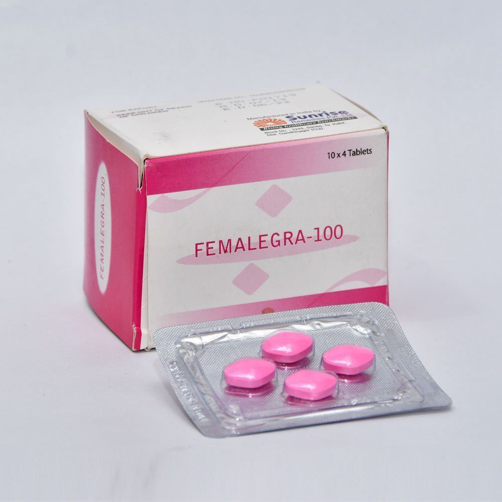 Femalegra 100mg Tablets