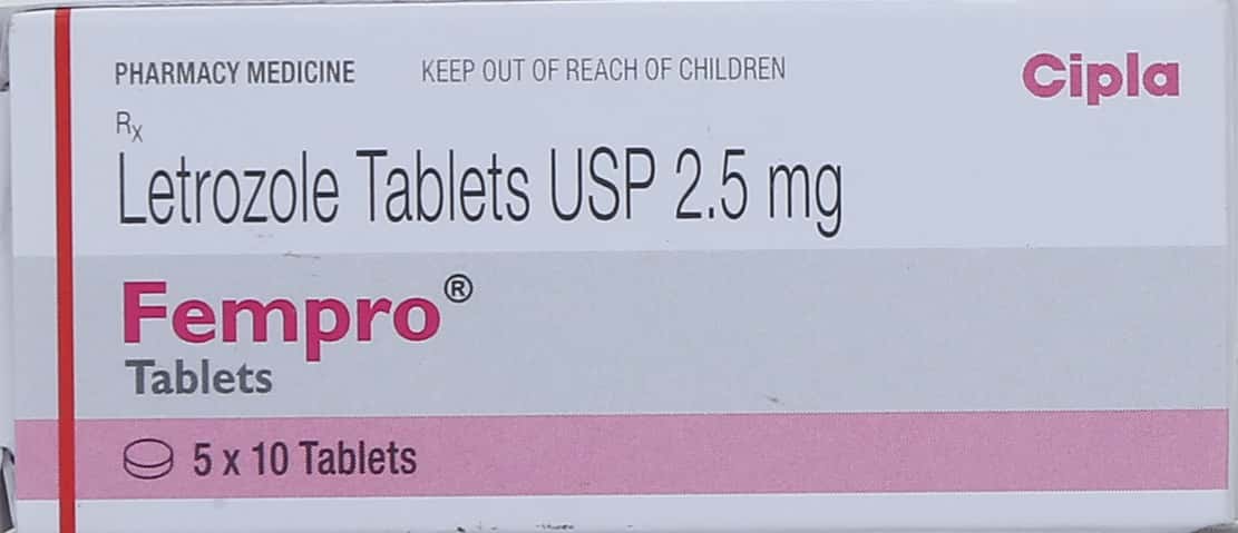 Fempro 2.5mg Tablets