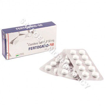 Fertogard 50mg Tablets