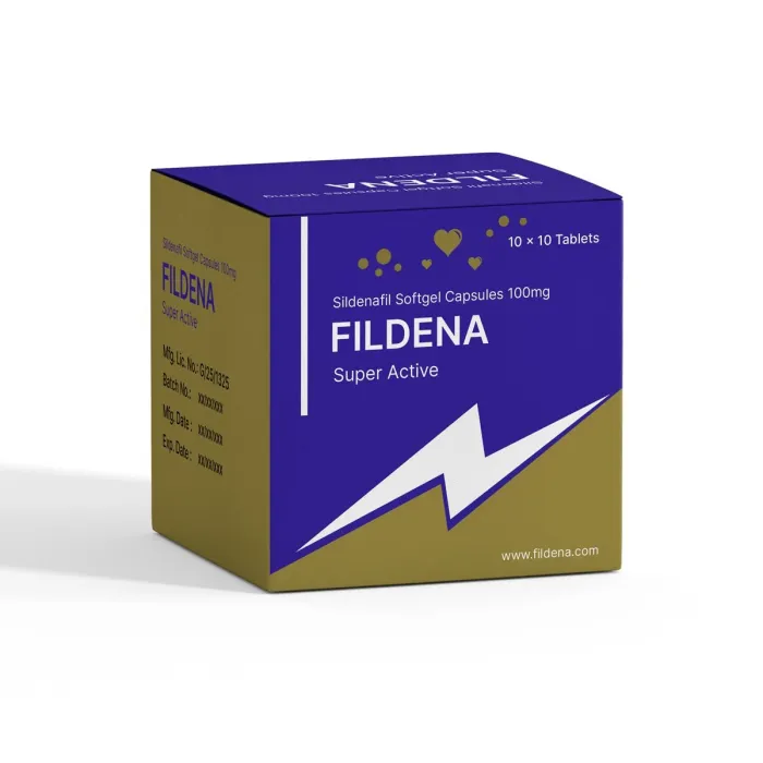 Fildena Super Active 100mg Tablets