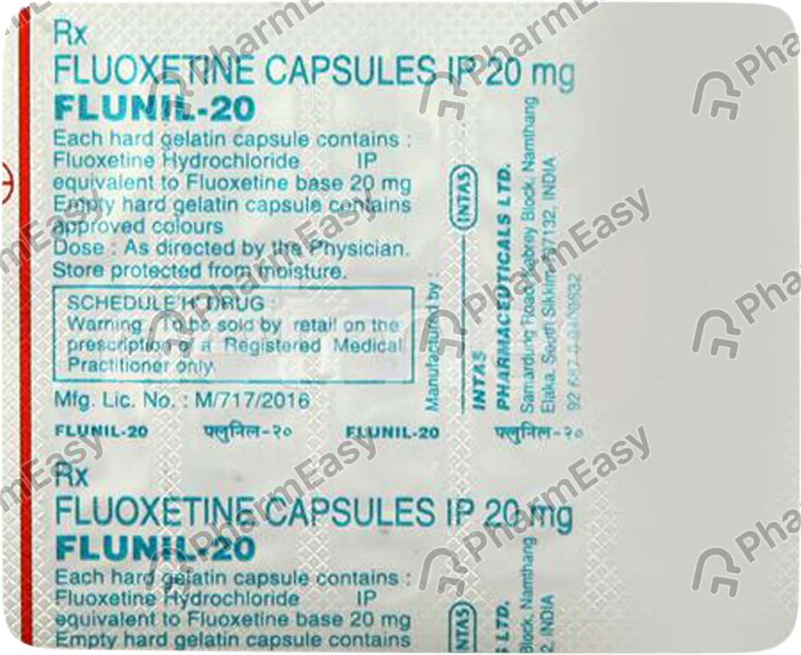 Flunil 20mg Tablets