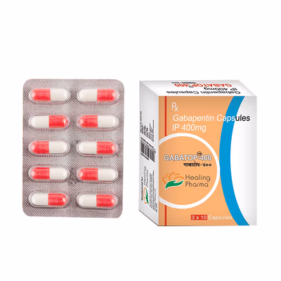 Gabatop 400mg Tablets