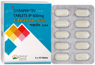 Gabatop 600mg Tablets
