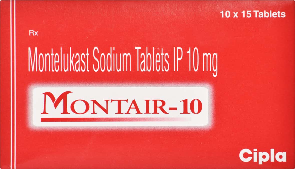 Montair 10mg Tablets