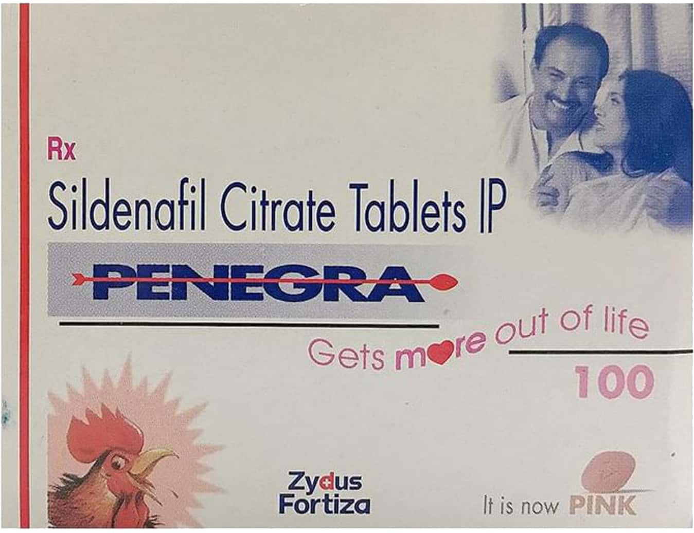 Penegra 100mg Tablets