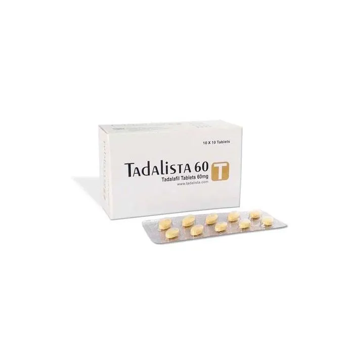 Tadalista 60mg Tablets