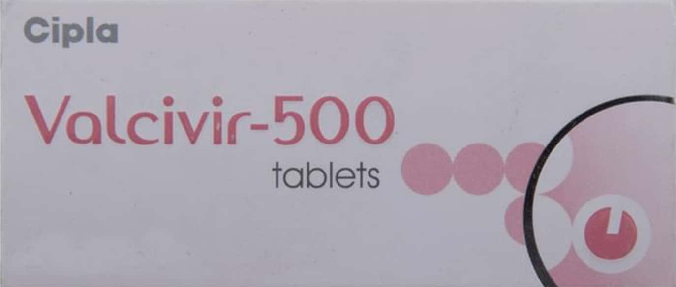 Valcivir 500mg (Cipla) Tablets