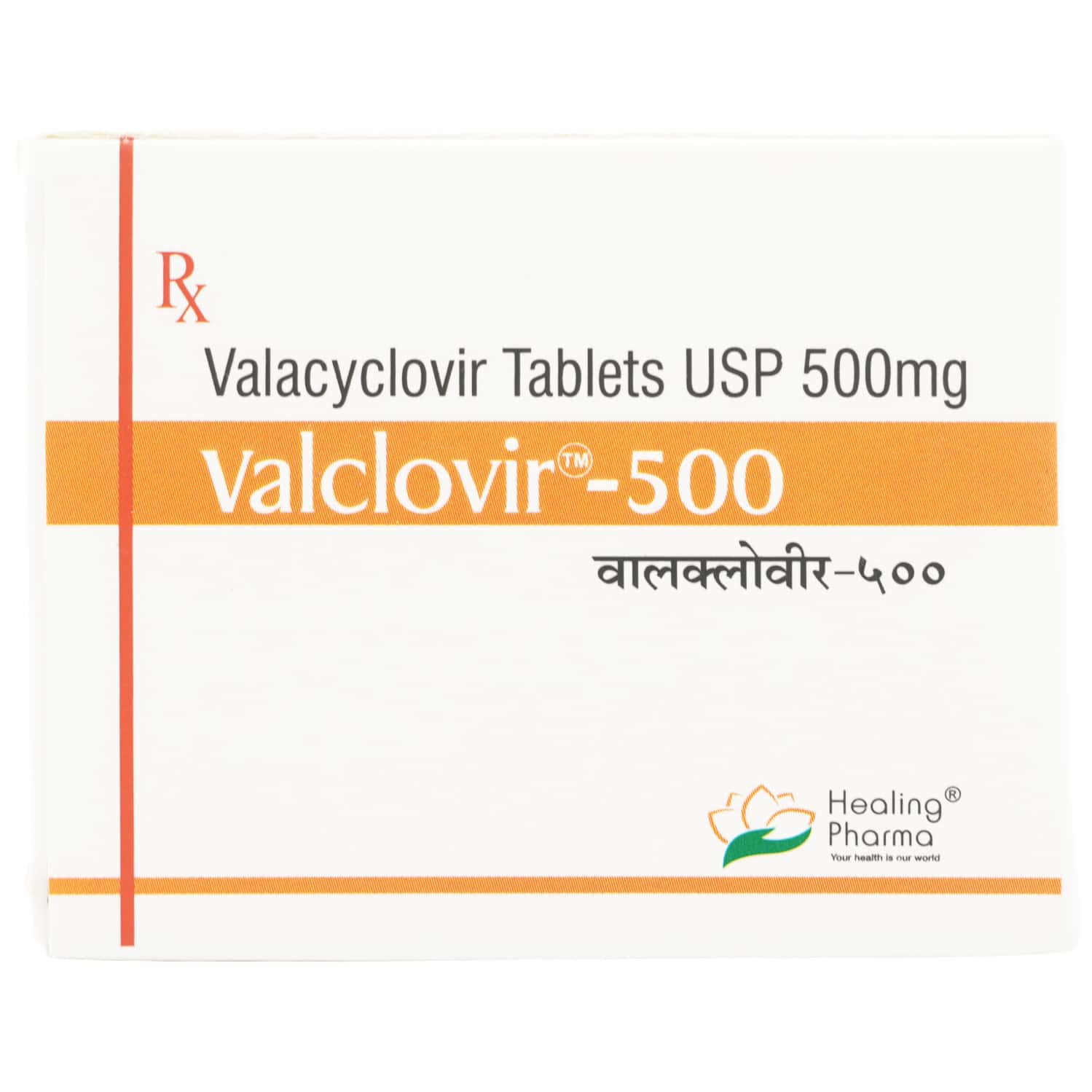 Valclovir 500mg Tablets