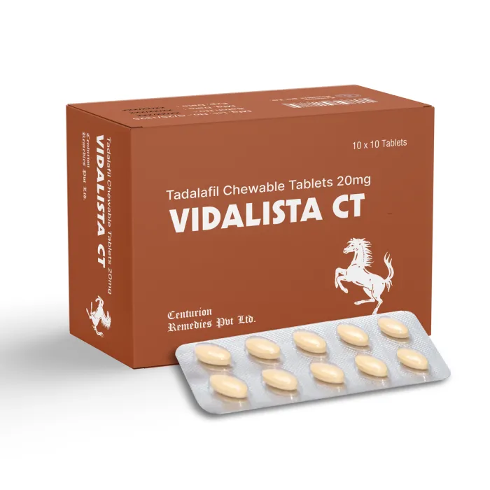 Vidalista Ct 20mg Tablets
