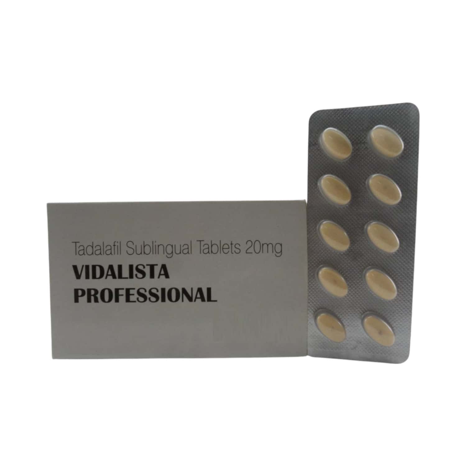 Vidalista Pro 20mg Tablets