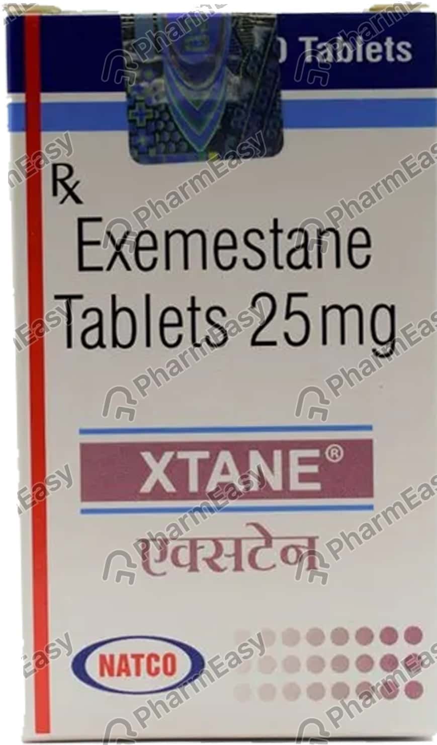 Xtane 25mg Tablets