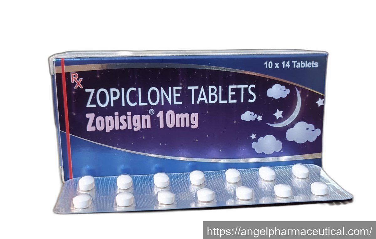 Zopisign 10mg Tablets