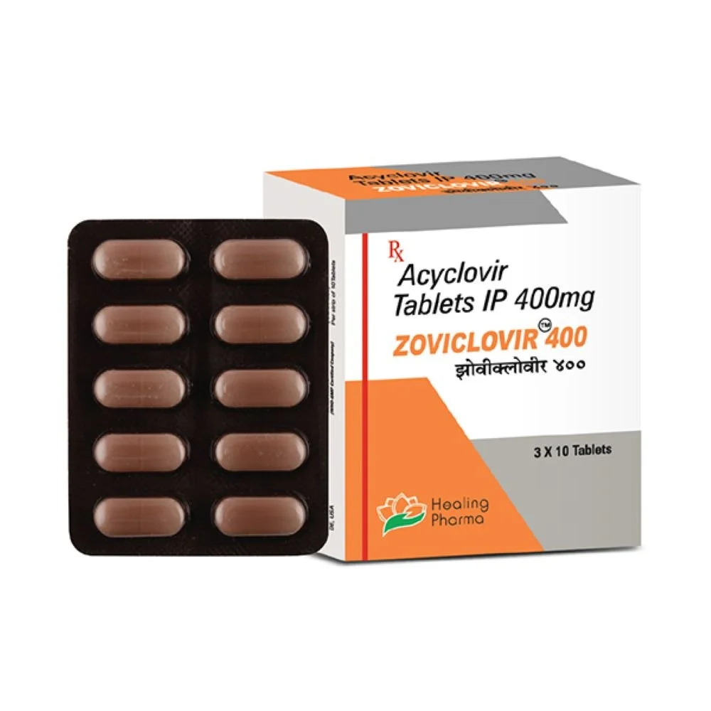 Zoviclovir 400mg Tablets