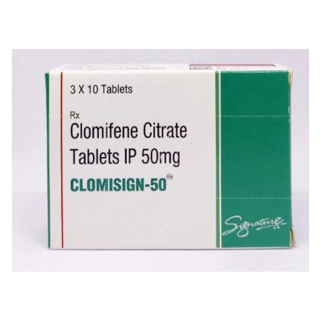 Clomisign 50mg Tablets