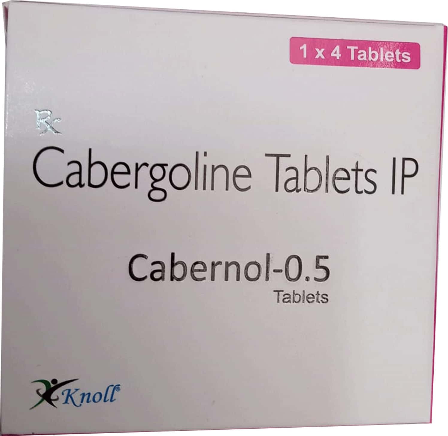Caberdost 0.5mg Tablets