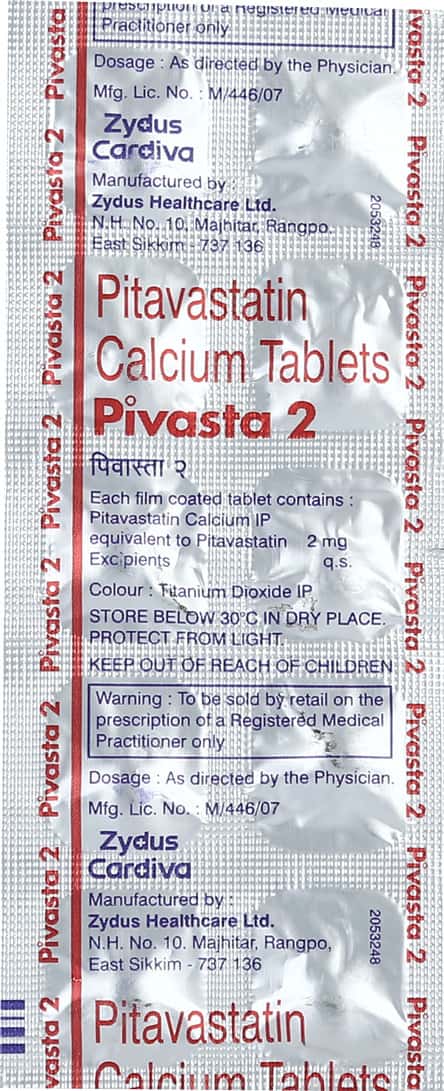 Pivasta 2mg Tablets