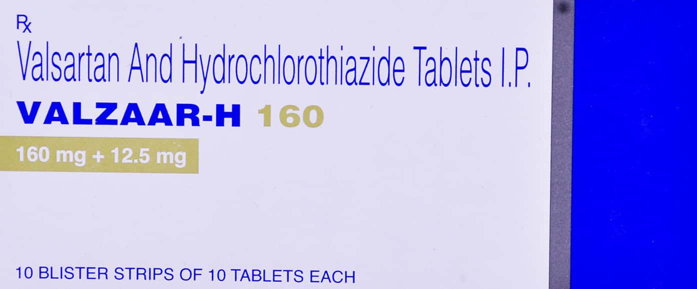 Valzaar-H 160mg Tablets