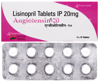 Angiotensin 20mg Tablets