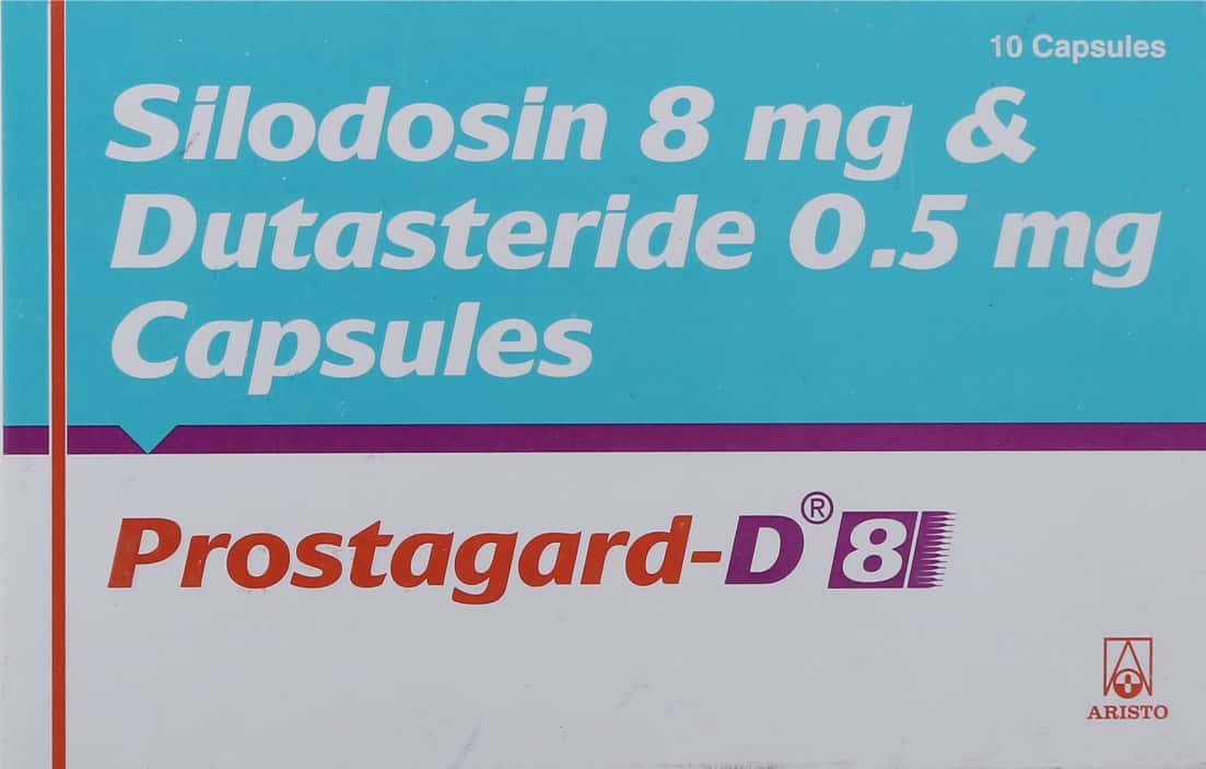 Dutasteride 0.5mg Tablets