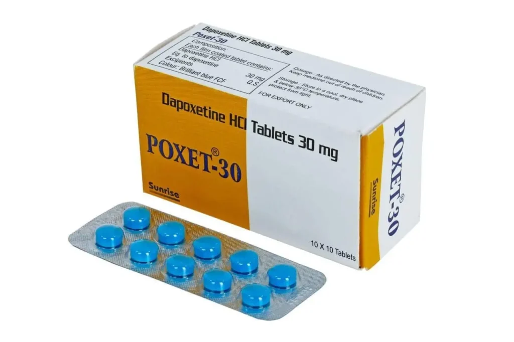 Poxet 30mg Tablets
