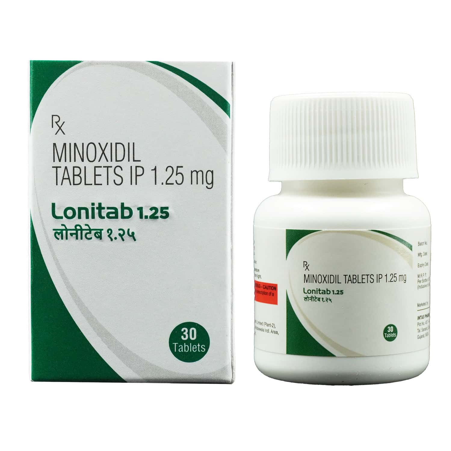 Lonitab 1.25mg Tablets