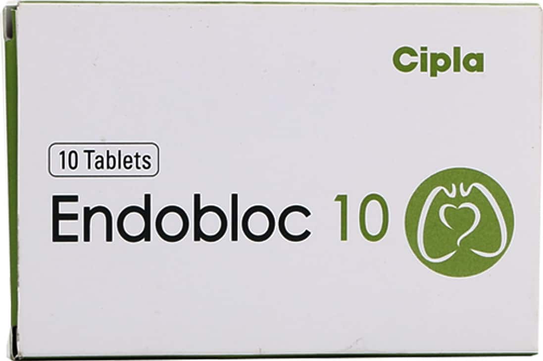 Endobloc 10mg Tablets