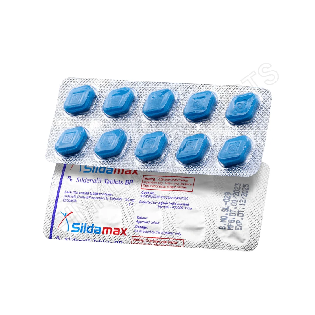 Sildamax 100mg Tablets
