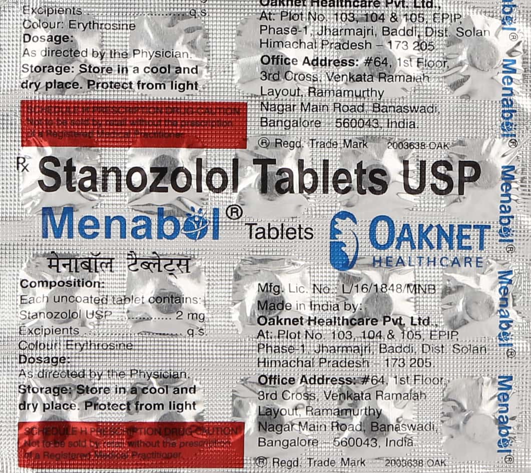 Menabol 2mg Tablets
