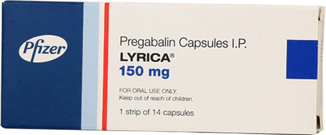 Lyrica 150mg Tablets