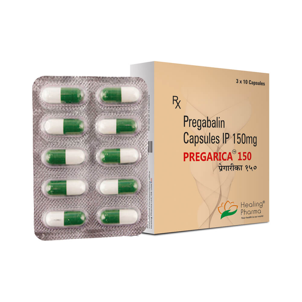 Pregarica 150mg Tablets