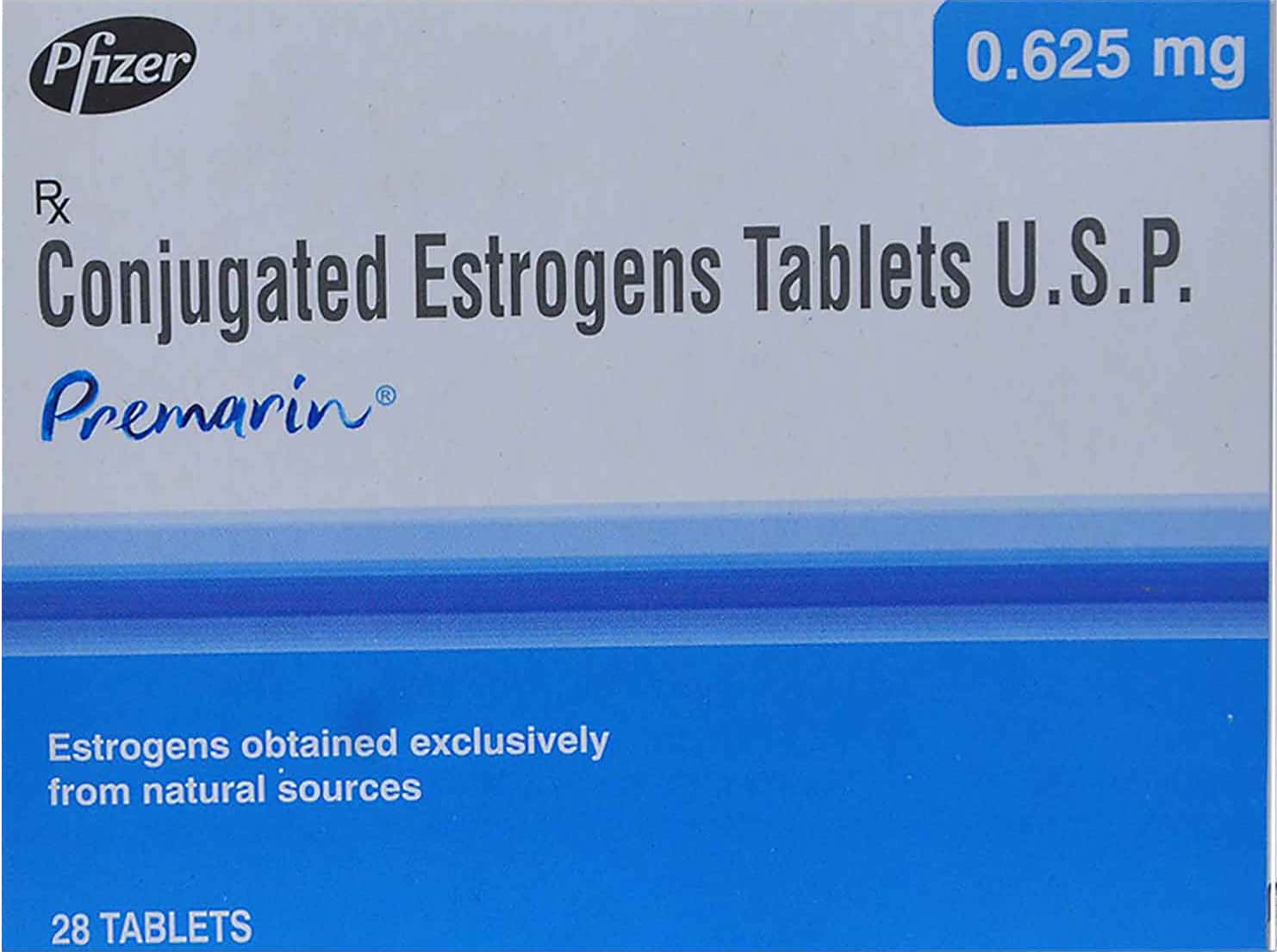 Premarin 0.625mg Tablets