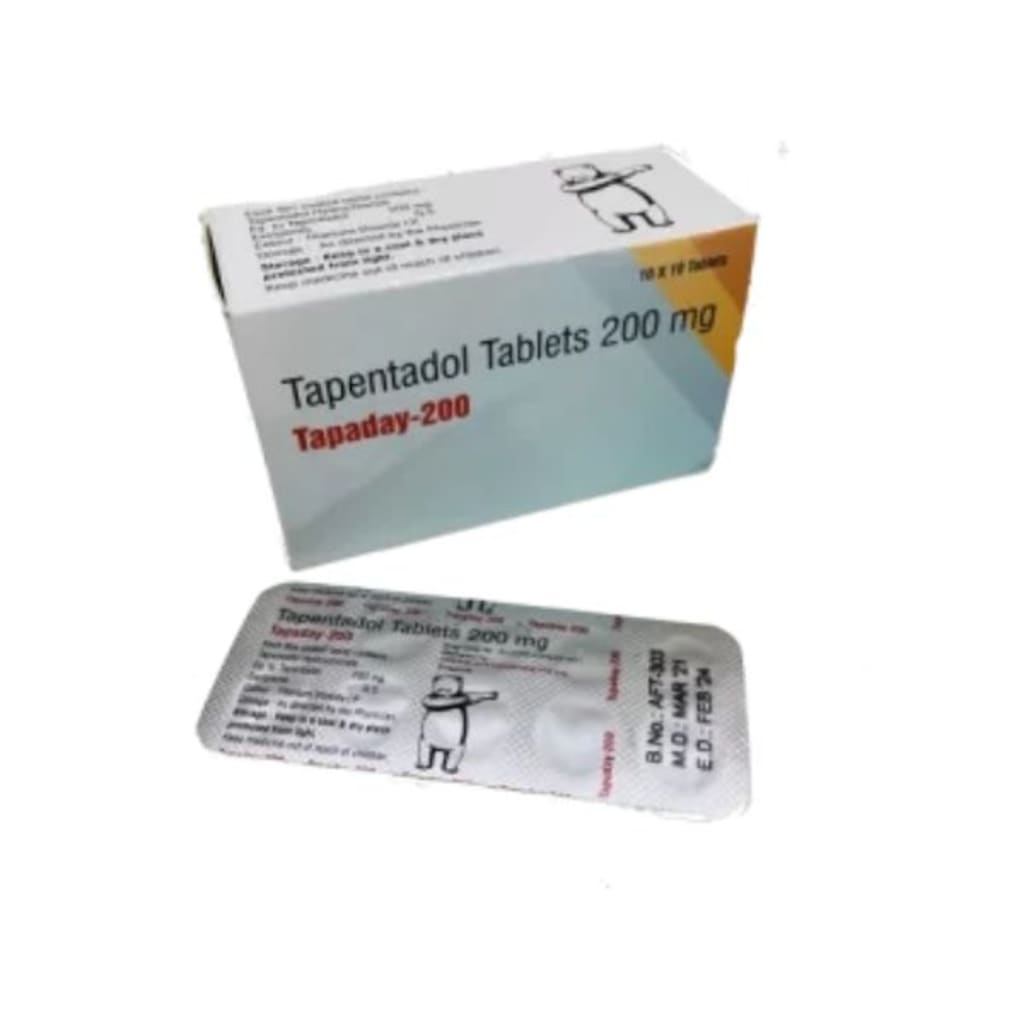 Tapaday 200mg Tablets