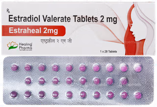 Estraheal 2mg Tablets