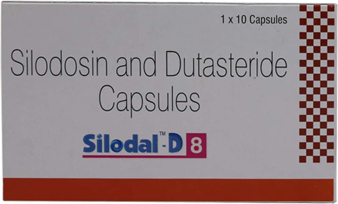 Silodal D 8mg Cap Tablets