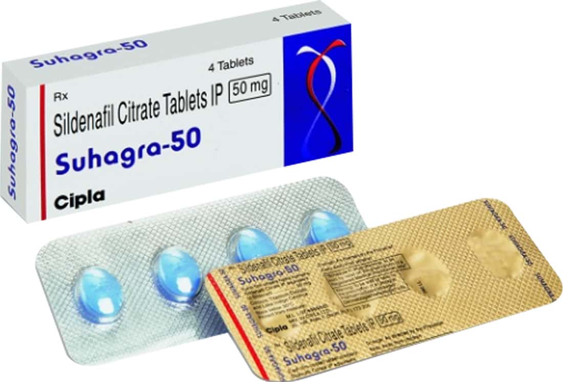 Suhagra 50mg Tablets