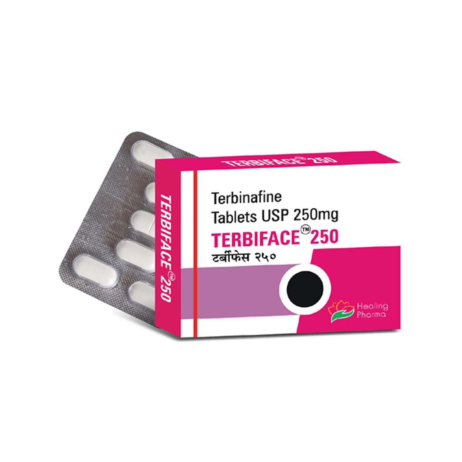 Terbiface 250mg Tablets