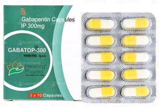 Gabatop 300mg Tablets