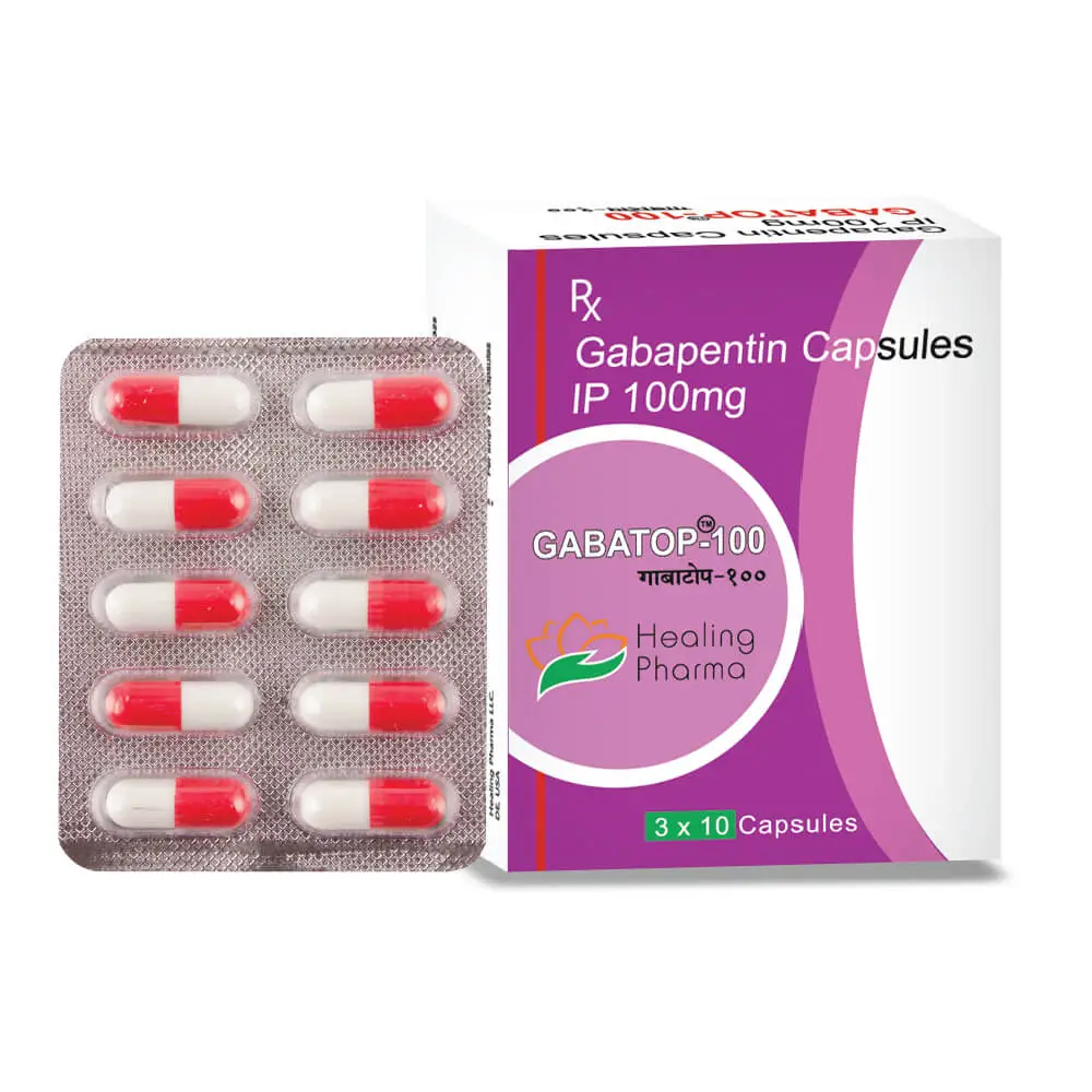 Gabatop 100mg Tablets