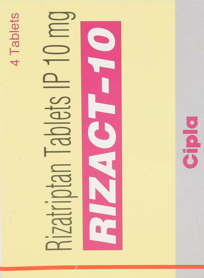 Rizact 10mg Tablets