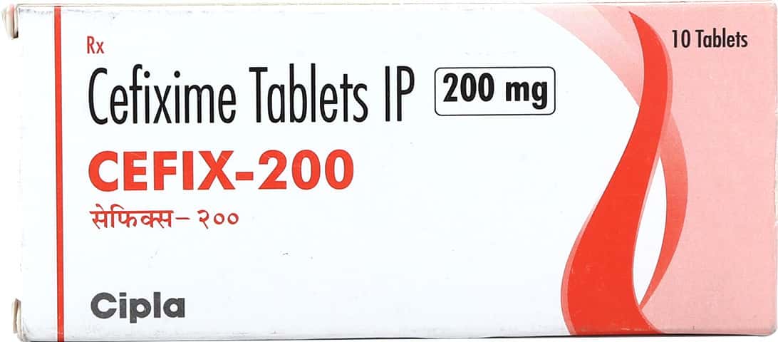 Cefix 200mg Tablets