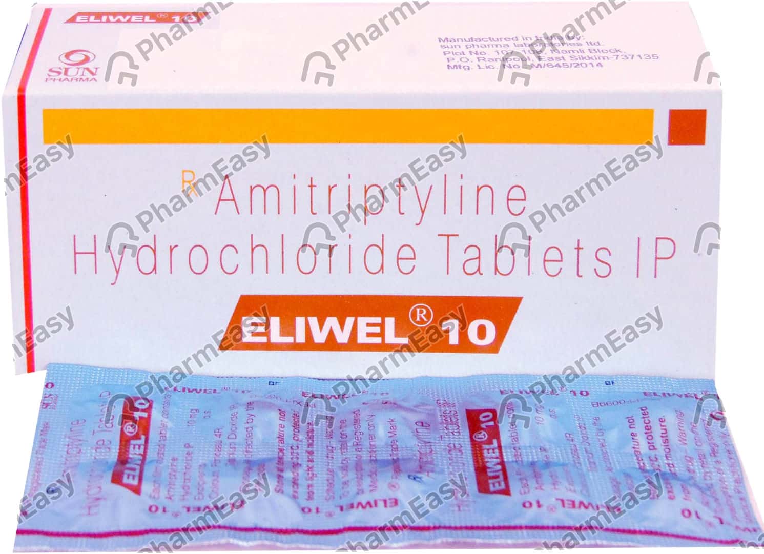 Eliwel 10mg Tablets