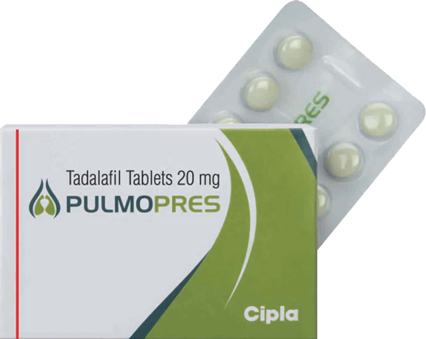 Pulmopres 20mg Tablets
