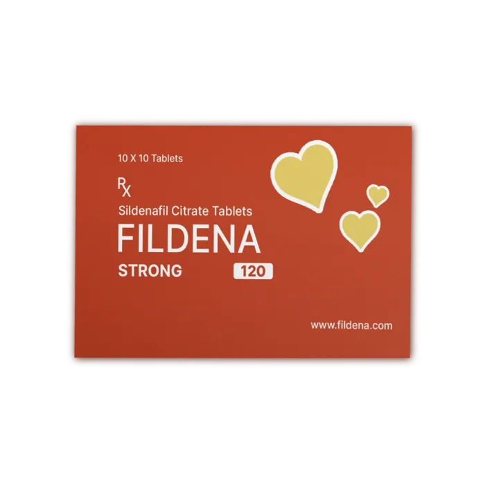 Fildena Strong 120mg Tablets